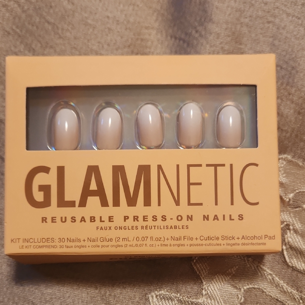 Glamnetic Reusable Press-On Nails - Cream